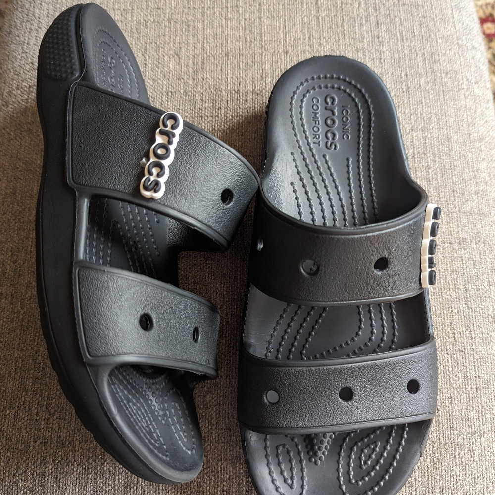 EUC CROCS Two Strap Sandal (Womens)